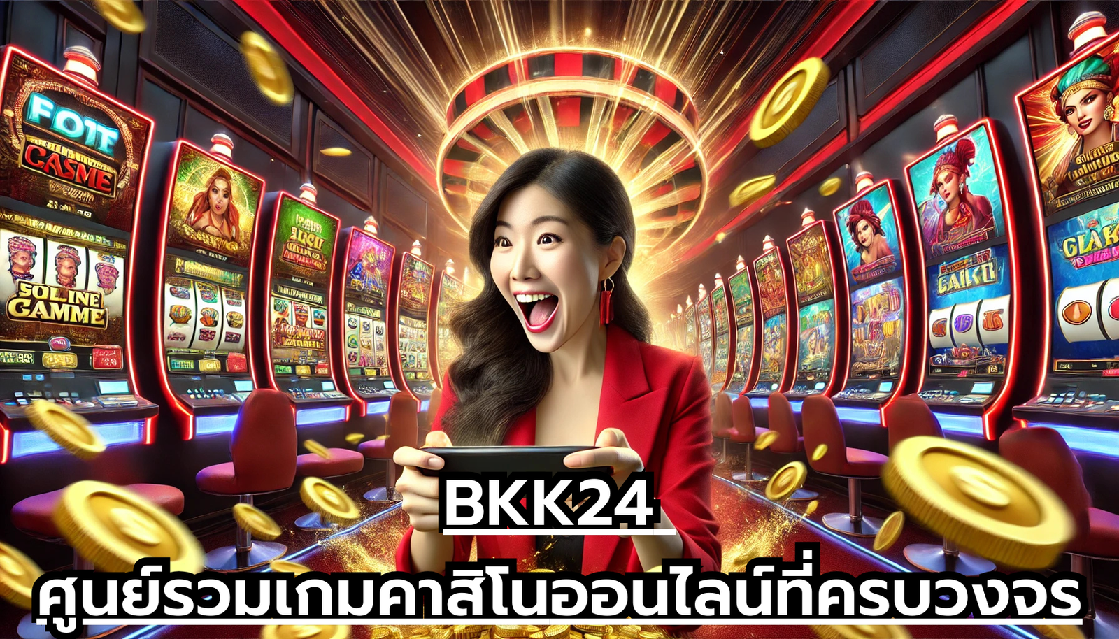 BKK24 ศูนย์รวมเกมคาสิโนออนไลน์ที่ครบวงจร