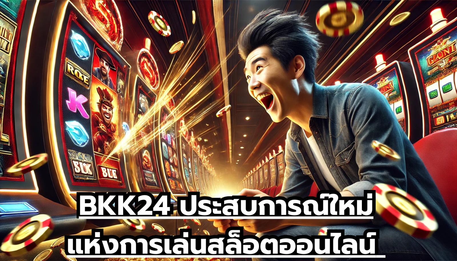 BKK24 ประสบการณ์ใหม่แห่งการเล่นสล็อตออนไลน์