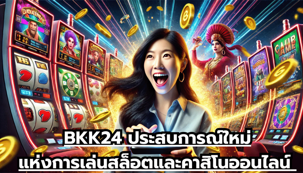 BKK24 ประสบการณ์ใหม่แห่งการเล่นสล็อตและคาสิโนออนไลน์