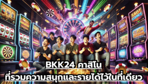BKK24 คาสิโนที่รวมความสนุกและรายได้ไว้ในที่เดียว