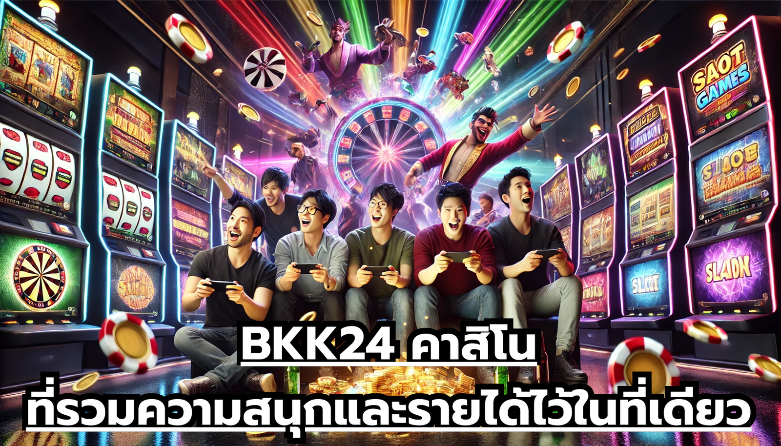 BKK24 คาสิโนที่รวมความสนุกและรายได้ไว้ในที่เดียว