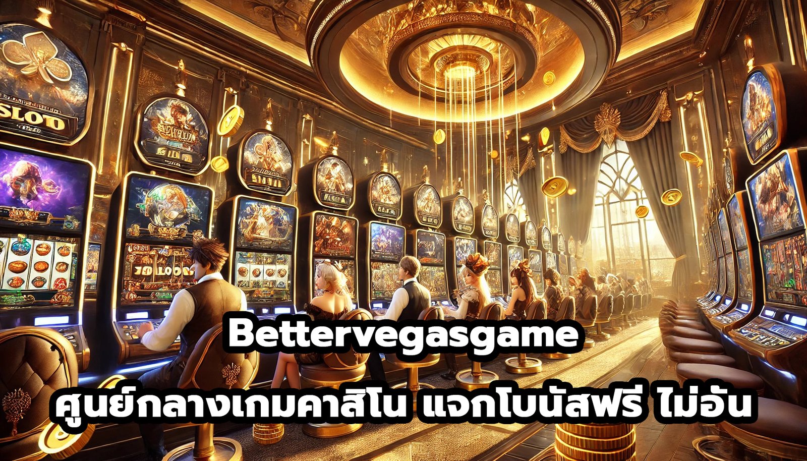 Bettervegasgame ศูนย์กลางเกมคาสิโน แจกโบนัสฟรี ไม่อั้น-2