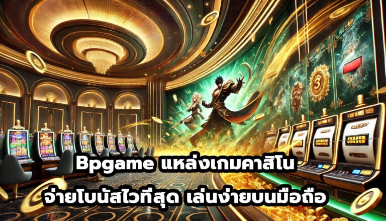 Bpgame แหล่งเกมคาสิโน จ่ายโบนัสไวที่สุด เล่นง่ายบนมือถือ-4