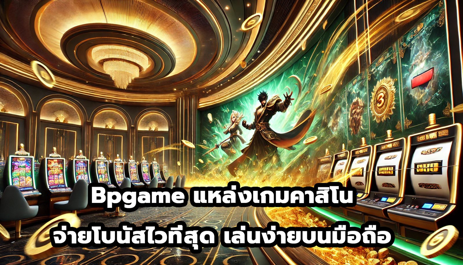 Bpgame แหล่งเกมคาสิโน จ่ายโบนัสไวที่สุด เล่นง่ายบนมือถือ-4