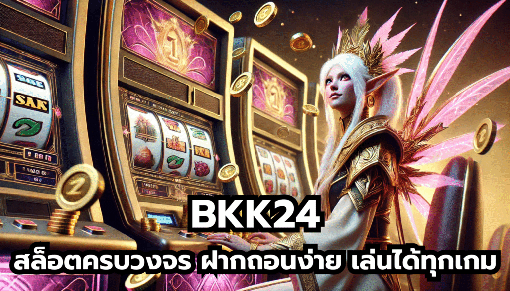 BKK24 สล็อตครบวงจร ฝากถอนง่าย เล่นได้ทุกเกม